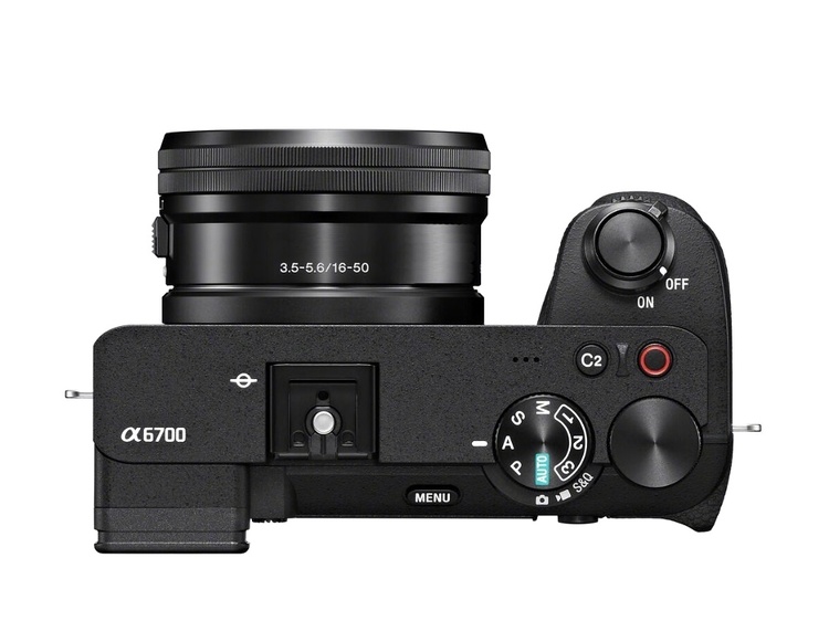Sony Alpha A6700 + 16-50mm čierny