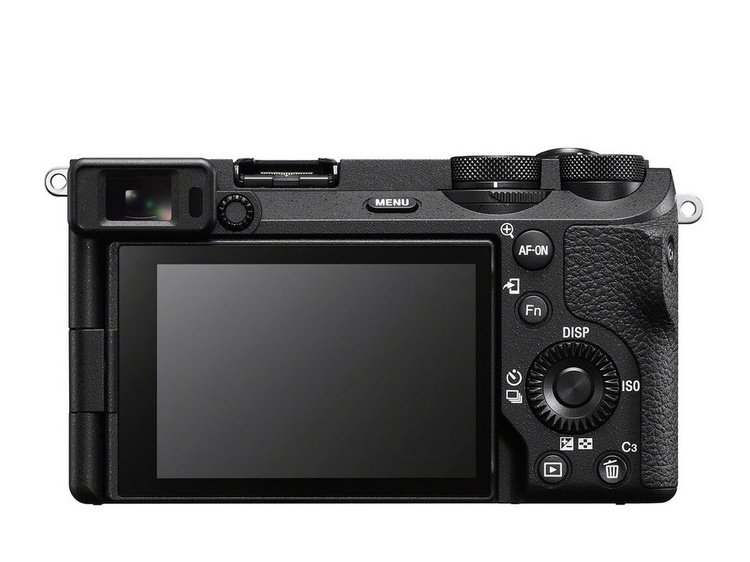 Sony Alpha A6700 telo