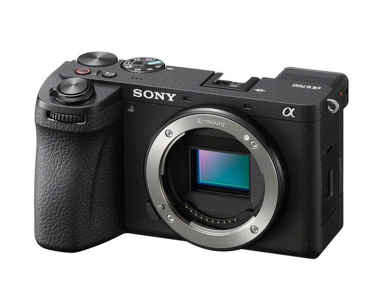Sony Alpha A6700 telo