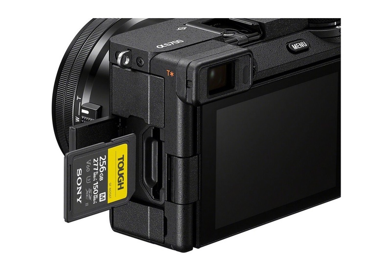 Sony Alpha A6700 telo