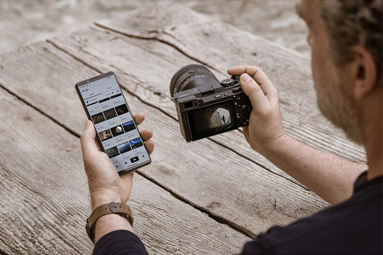 Sony A7C R telo čierne