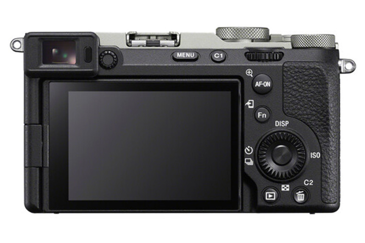 Sony A7C R telo strieborné