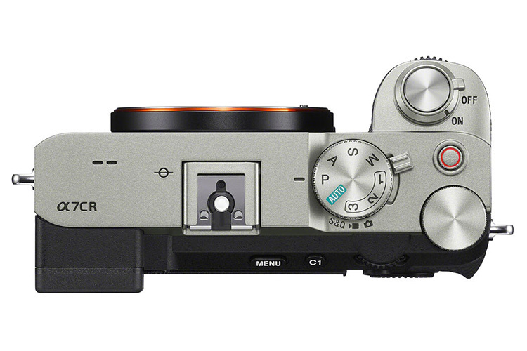 Sony A7C R telo strieborné