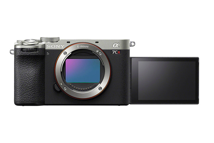 Sony A7C R telo strieborné