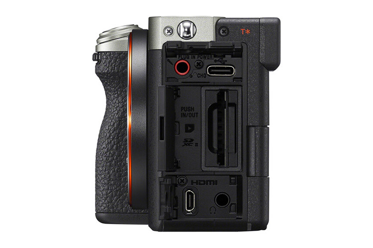 Sony A7C R telo strieborné