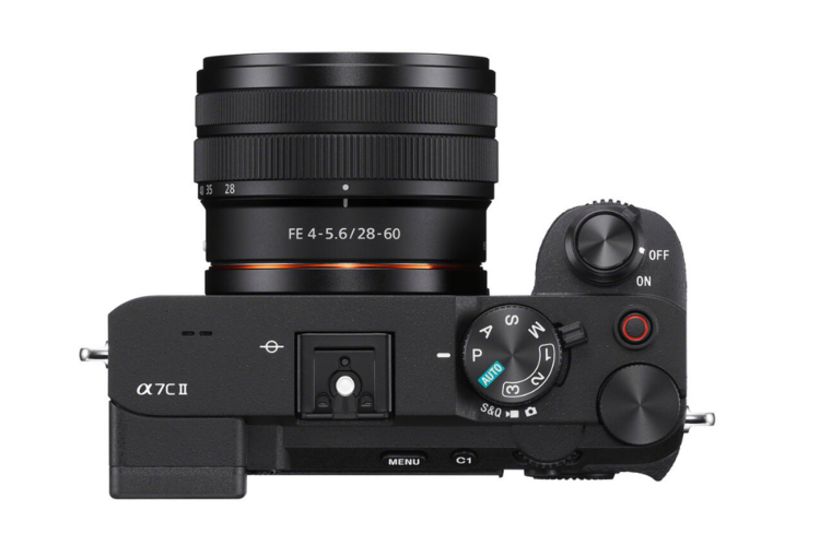 Sony A7C II + 28-60mm čierny