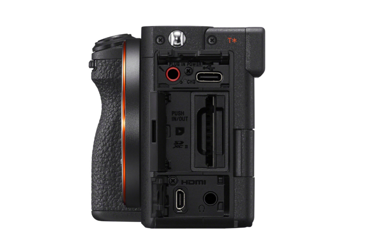 Sony A7C II + 28-60mm čierny