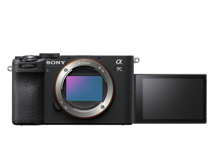 Sony A7C II + 28-60mm čierny