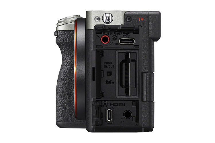 Sony A7C II + 28-60mm f/4-5.6 strieborný