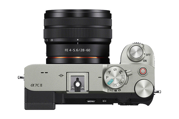 Sony A7C II + 28-60mm f/4-5.6 strieborný