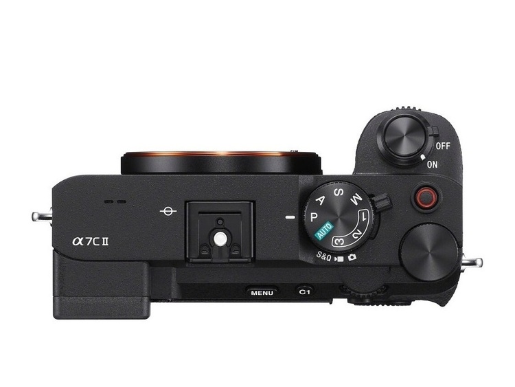 Sony A7C II telo čierne