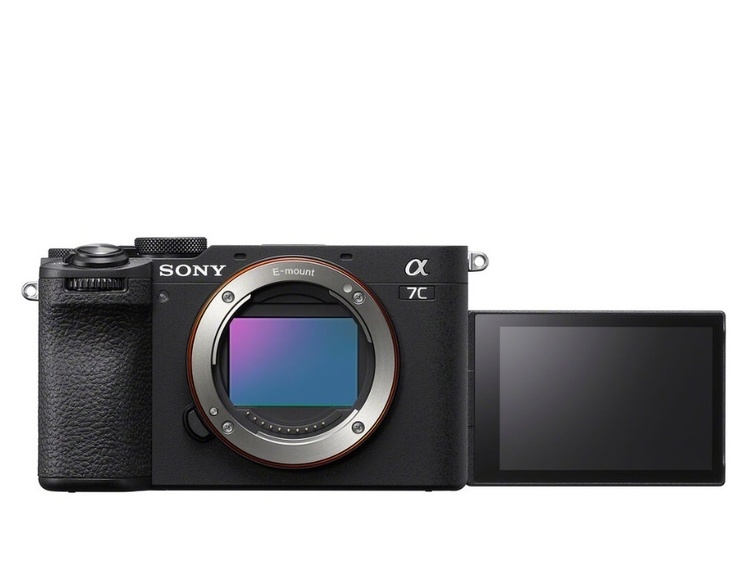 Sony A7C II telo čierne
