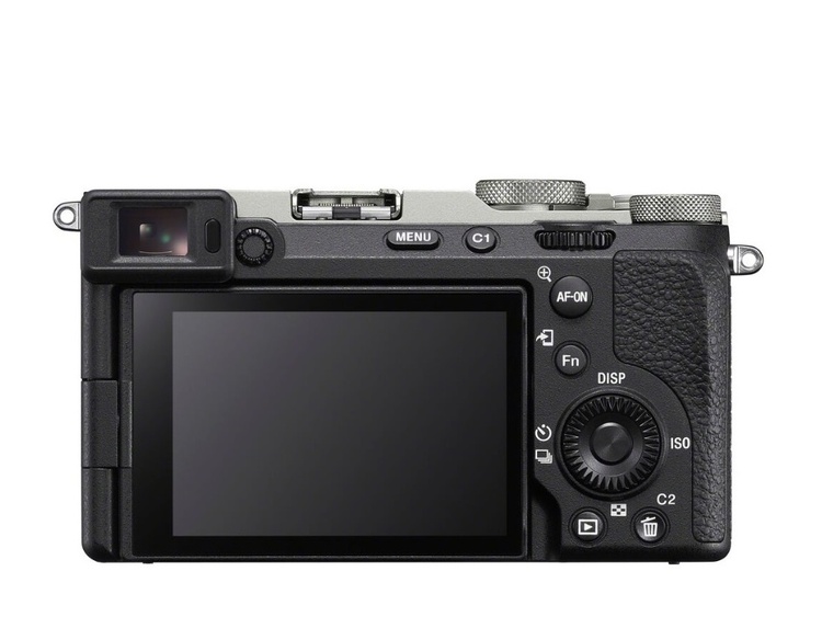 Sony A7C II telo strieborné