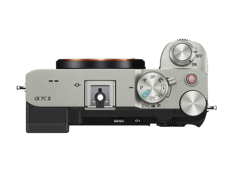 Sony A7C II telo strieborné