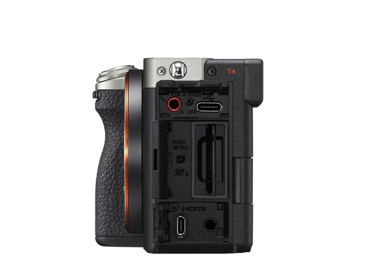 Sony A7C II telo strieborné