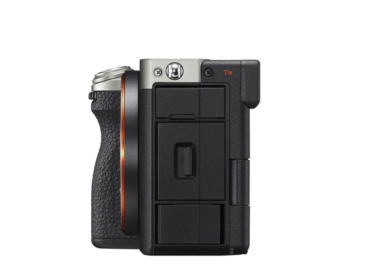 Sony A7C II telo strieborné