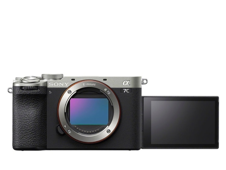 Sony A7C II telo strieborné