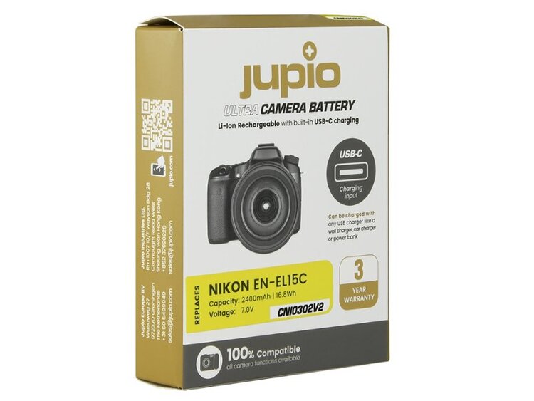 Jupio EN-EL15C Ultra C