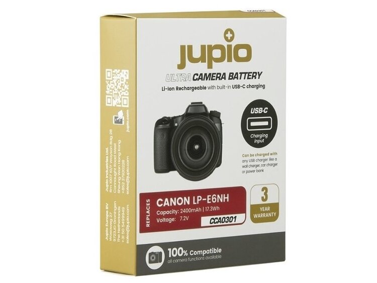 Jupio LP-E6NH Ultra C
