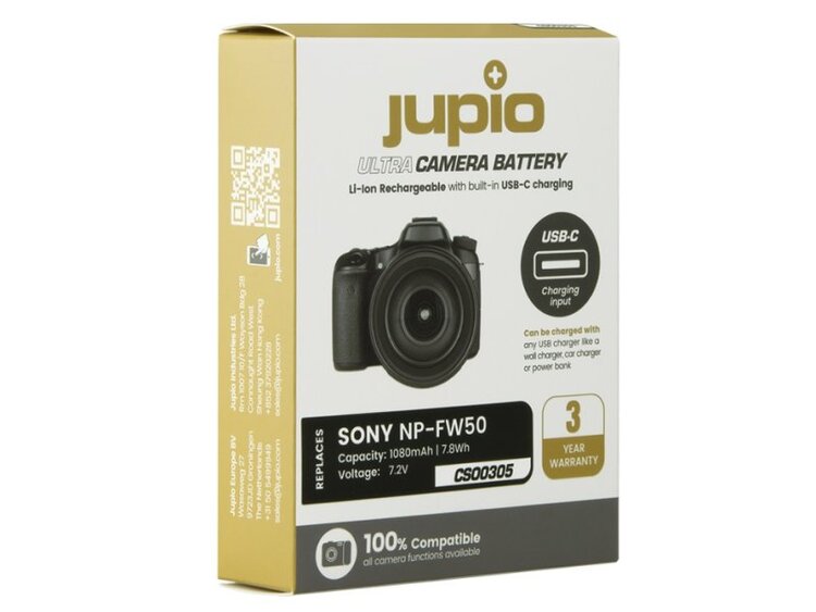 Jupio NP-FW50 Ultra C