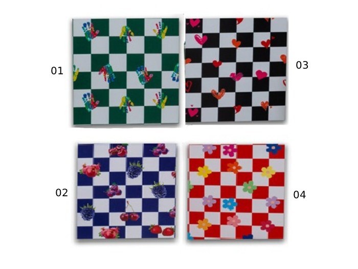 Fotoalbum KPH CHECKER, 15x20/60