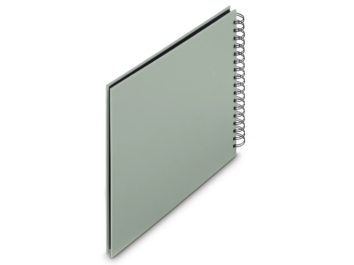 Fotoalbum Hama FINE ART, 50/28x24 - krúžková väzba, sage
