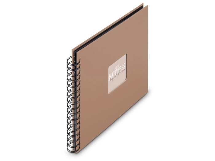 Fotoalbum Hama FINE ART, 50/28x24 - krúžková väzba, mousse