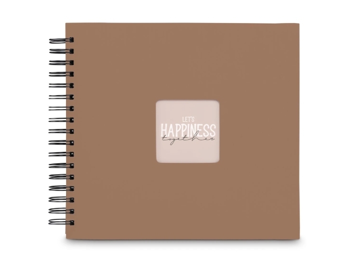 Fotoalbum Hama FINE ART, 50/28x24 - krúžková väzba, mousse