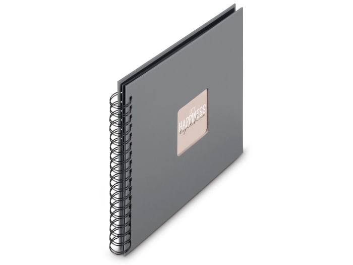 Fotoalbum Hama FINE ART, 50/28x24 - krúžková väzba, laguna