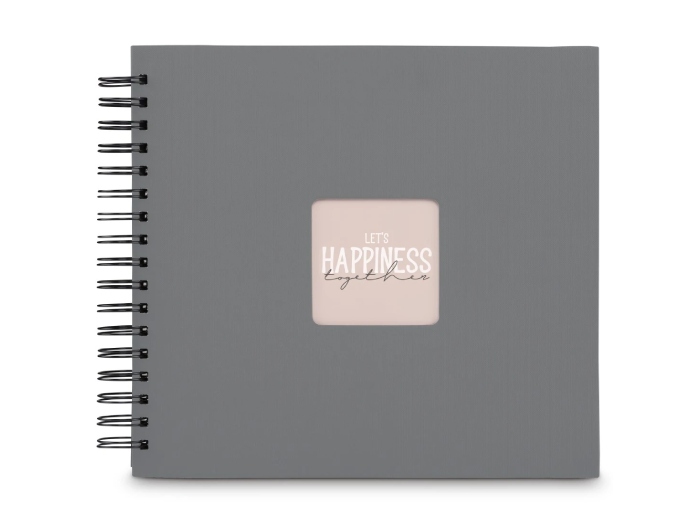 Fotoalbum Hama FINE ART, 50/28x24 - krúžková väzba, laguna