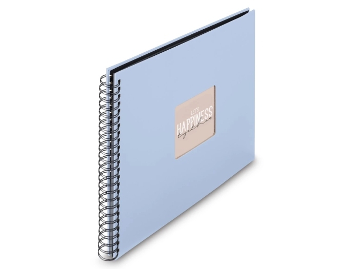 Fotoalbum Hama FINE ART, 50/36x32 - krúžková väzba, laguna