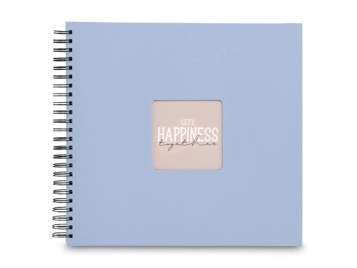 Fotoalbum Hama FINE ART, 50/36x32 - krúžková väzba, laguna