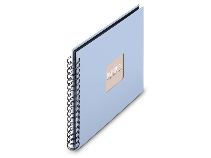 Fotoalbum Hama FINE ART, 50/28x24 - krúžková väzba, laguna