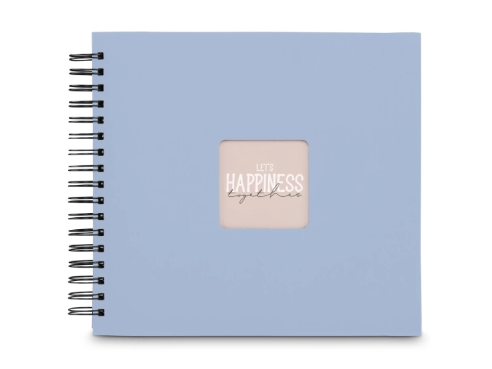 Fotoalbum Hama FINE ART, 50/28x24 - krúžková väzba, laguna