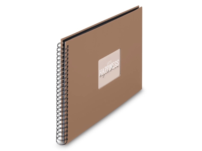 Fotoalbum Hama FINE ART, 50/36x32 - krúžková väzba, mousse