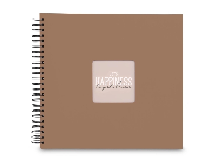 Fotoalbum Hama FINE ART, 50/36x32 - krúžková väzba, mousse