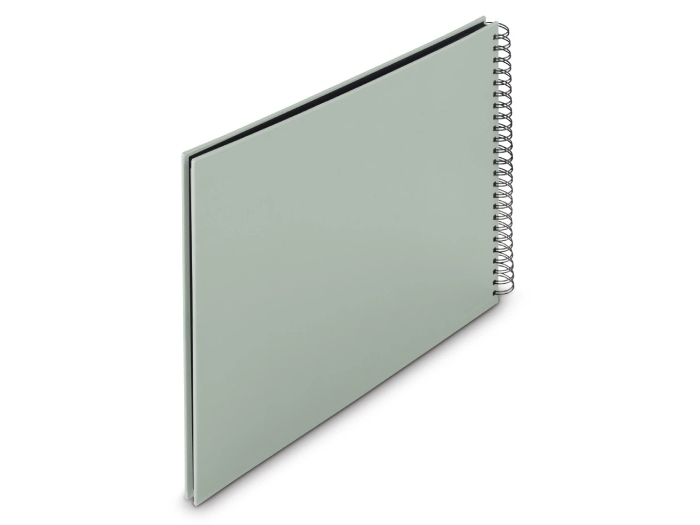 Fotoalbum Hama FINE ART, 50/36x32 - krúžková väzba, sage