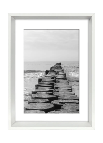 Intertrading BLANC - fotoramik - Biela, 10x15, 13x18
