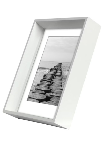 Intertrading BLANC - fotoramik - Biela, 10x15, 13x18