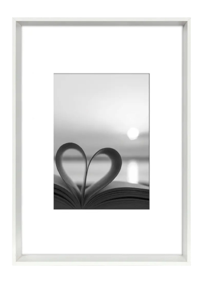 Intertrading BLANC - fotoramik - Biela, 13x18, 21x29,7 (A4)