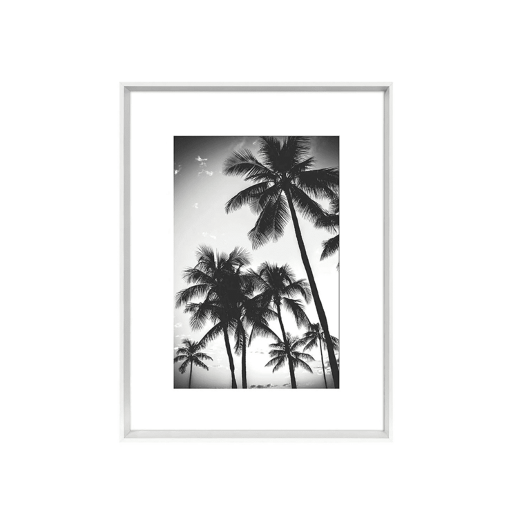 Intertrading BLANC - fotoramik - Biela, 30x40