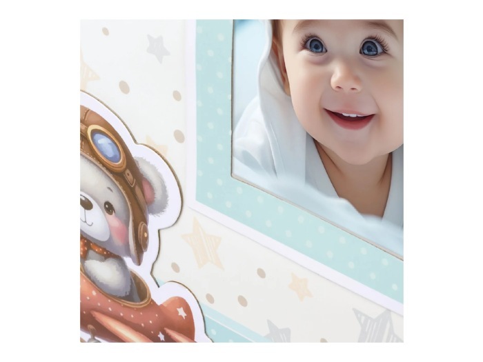 Fotolabum ZEP BRIAN, 10x15/200 - modrá