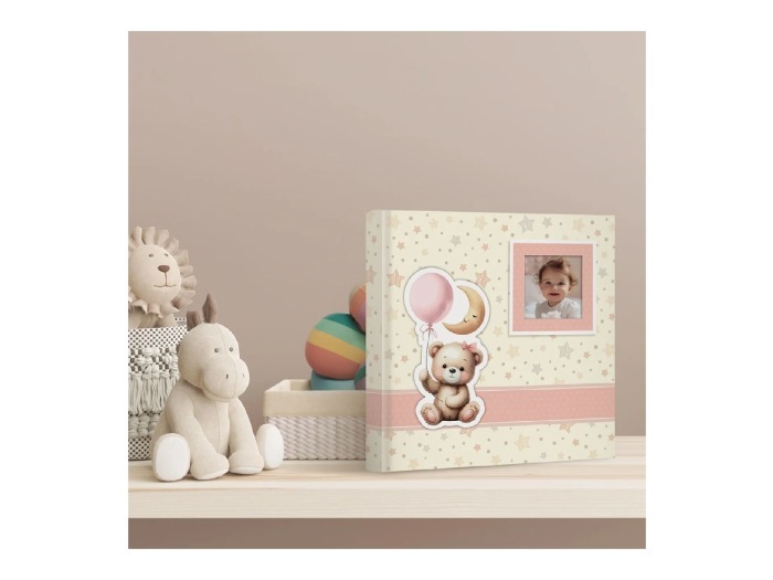 Fotolabum ZEP BRIAN, 10x15/200 - růžová