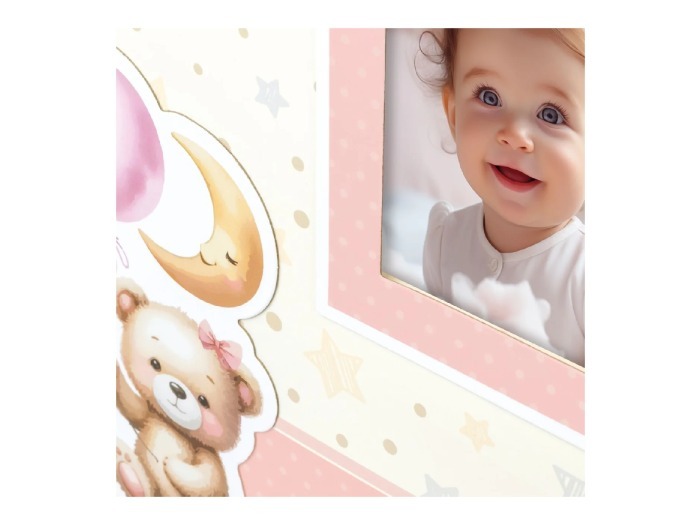 Fotolabum ZEP BRIAN, 10x15/200 - růžová