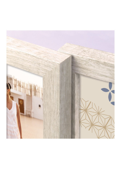 ZEP BRESCIA - multirám - Biela, 10x10, 10x15, 10x10 x3 | 10x15 x3