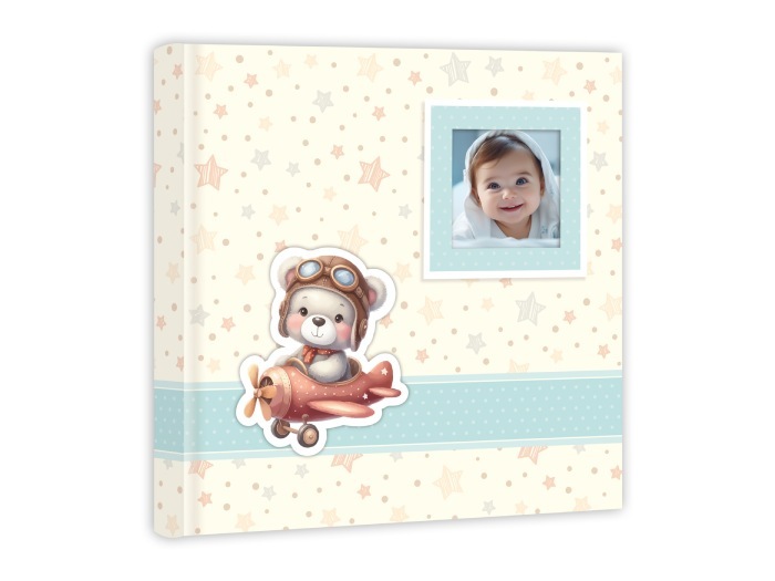 Fotoalbum ZEP BRIAN, 60/32x32 - modrá