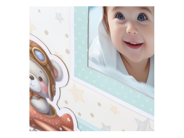 Fotoalbum ZEP BRIAN, 60/32x32 - modrá