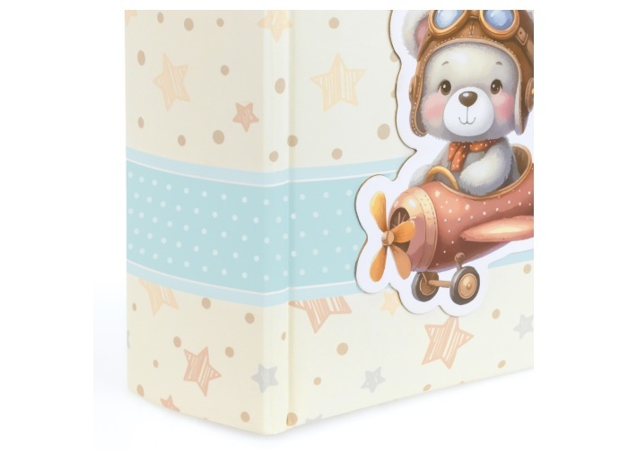 Fotoalbum ZEP BRIAN, 60/32x32 - modrá