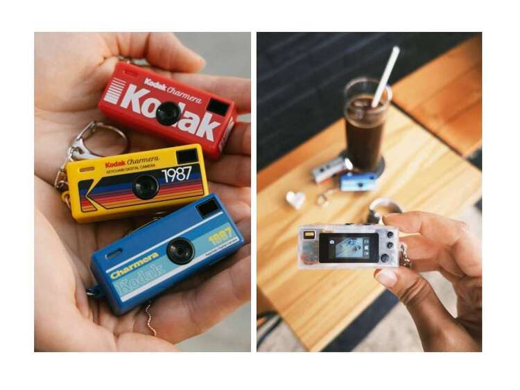 Kodak CHARMERA - kľúčenka & fotoaparát v jednom (náhodné balenie 1ks)