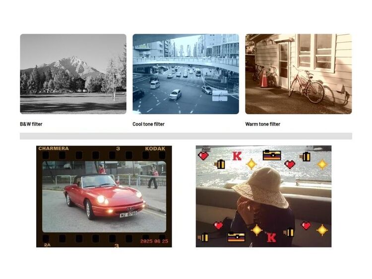 Kodak CHARMERA - kľúčenka & fotoaparát v jednom (náhodné balenie 1ks)